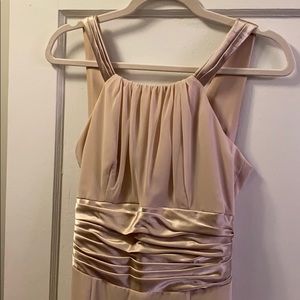 Champagne Formal Dress